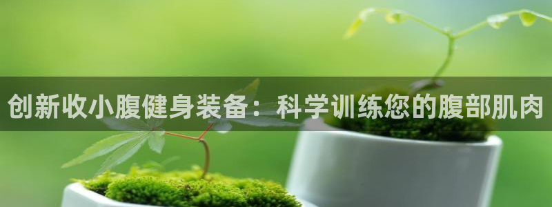 好博体育官方正版app娱乐首页官网下载:创新收小腹健身装备: