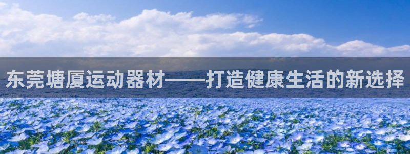 好博体育官网下载软件:东莞塘厦运动器材——打造健康生活的新选